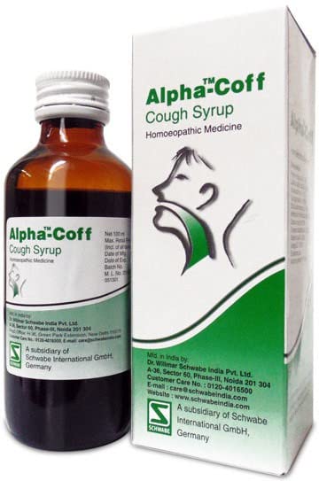 Dr Willmar Schwabe India Alpha-Coff Cough Syrup Pack of 2 – view 3