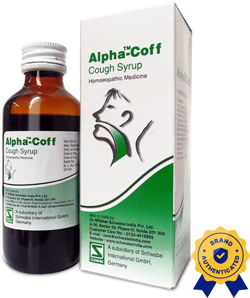 Dr Willmar Schwabe India Alpha-Coff Cough Syrup Pack of 2 – view 2