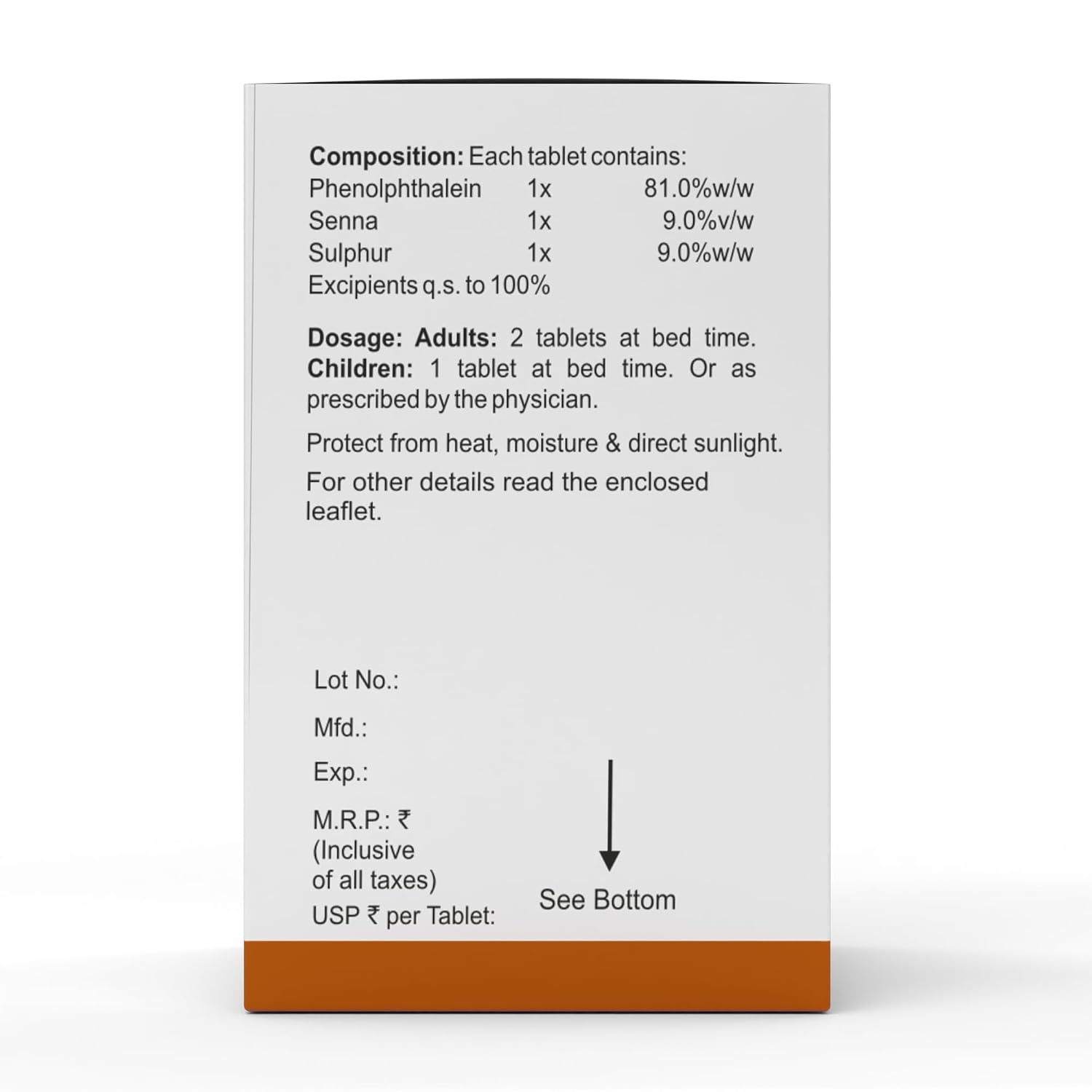 Dr. Bakshi's Bakson's Homoeopathy Y-Lax Tablets, 90 Tablets (2 Packs of 45) – view 5