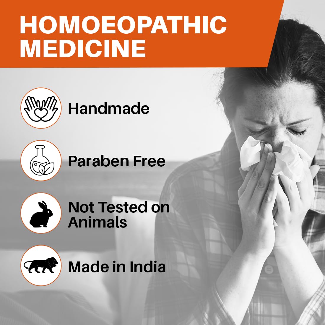 Dr. Bakshi's Bakson's Homoeopathy Aller Aid Tablets - 200 Tablets – view 3
