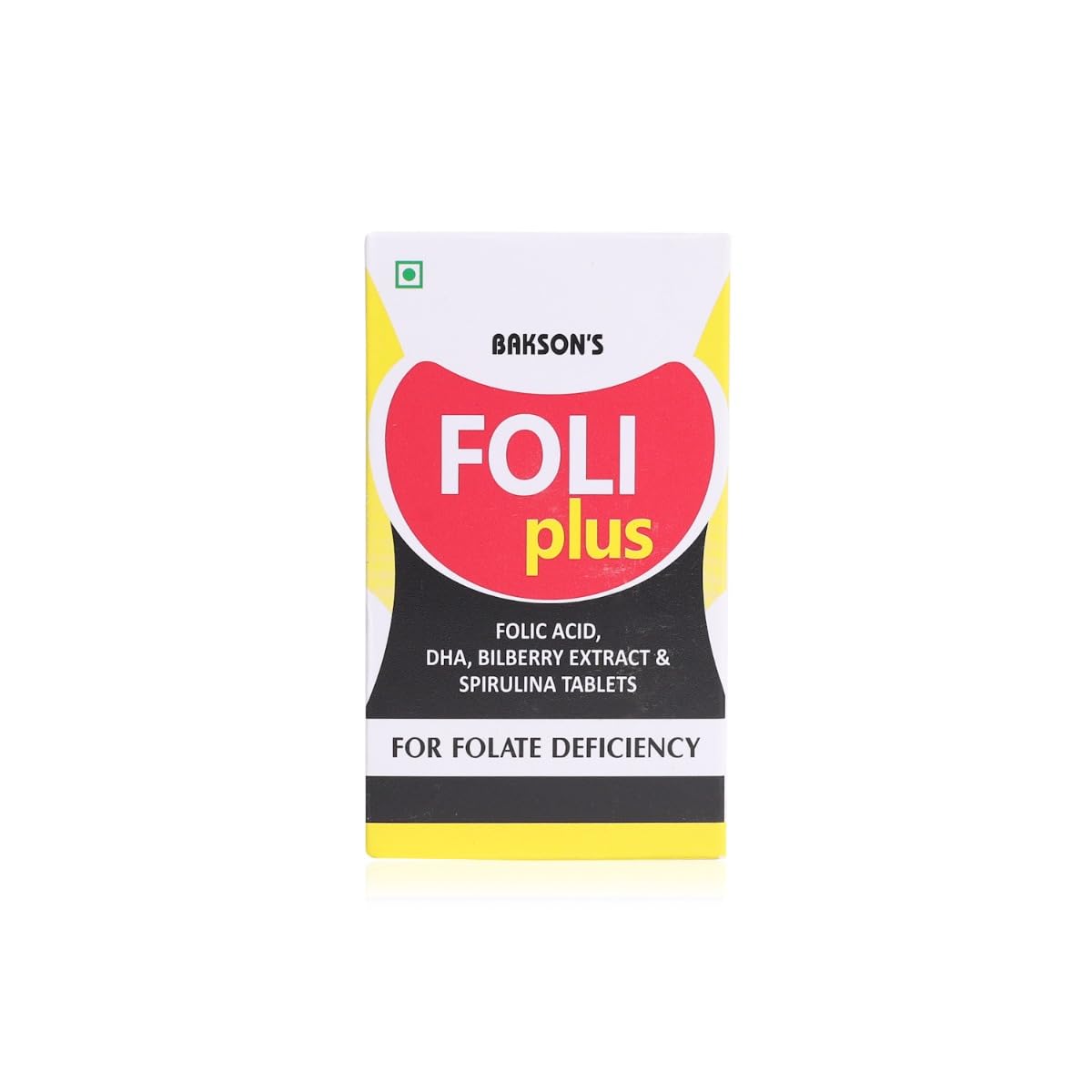 Bakson Foli Plus Tablets, 30 Tablets (Pack of 2) – view 2