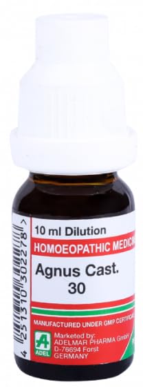 ADEL Agnus Cast Dilution 30 CH, 10 ml (Pack of 2) – view 2