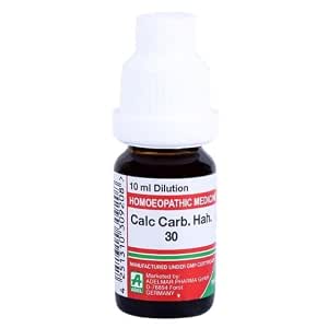 Adel German Homeopathy Calcarea Carbonica Dilution 30 CH (10ml) (pack of 2)