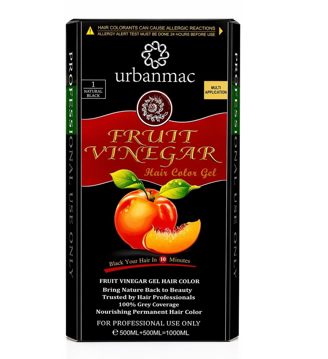 URBANMAC Fruit Vinegar Gel Hair Color – view 3