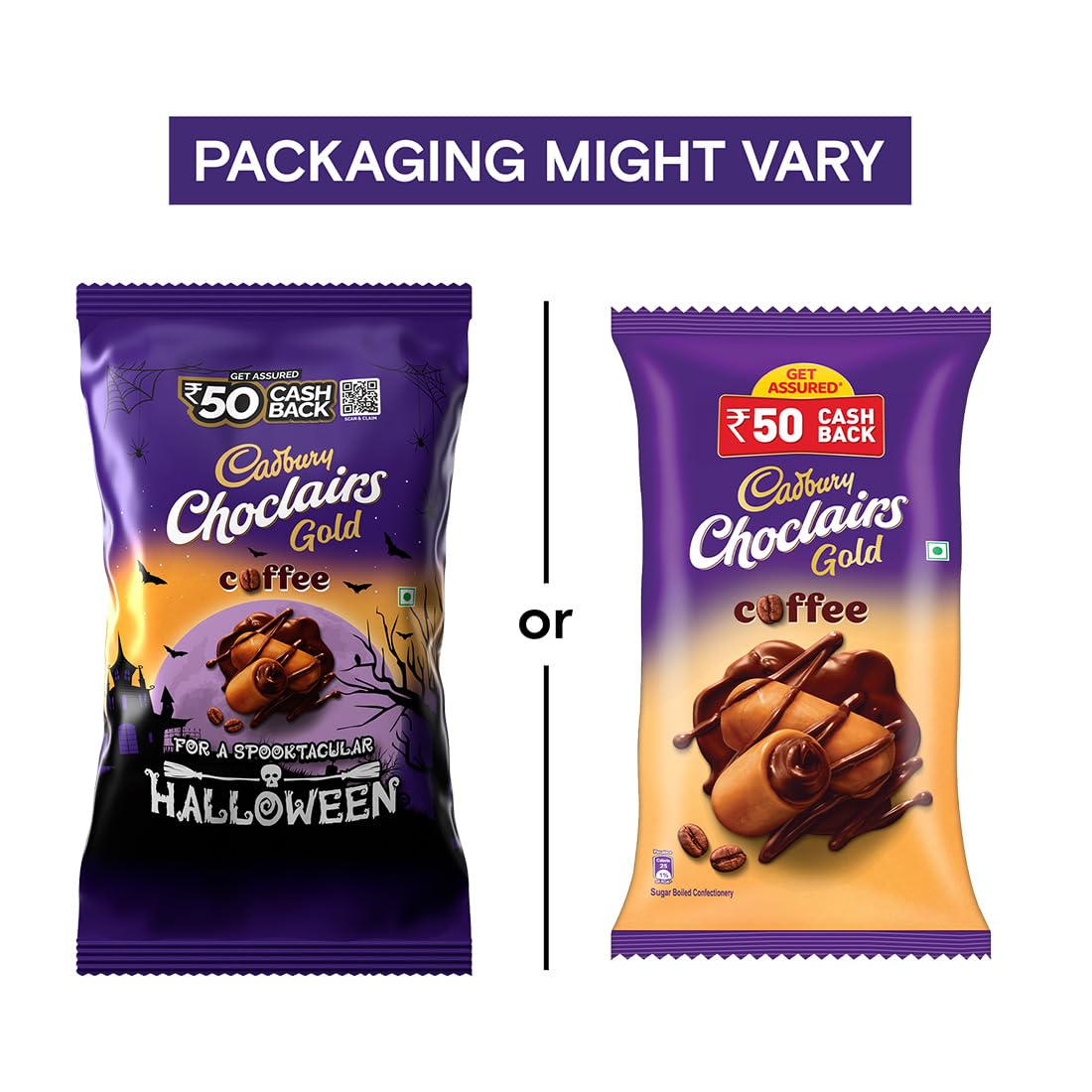 Cadbury Eclairs Chocolairs Bars, 100 Pieces – view 3