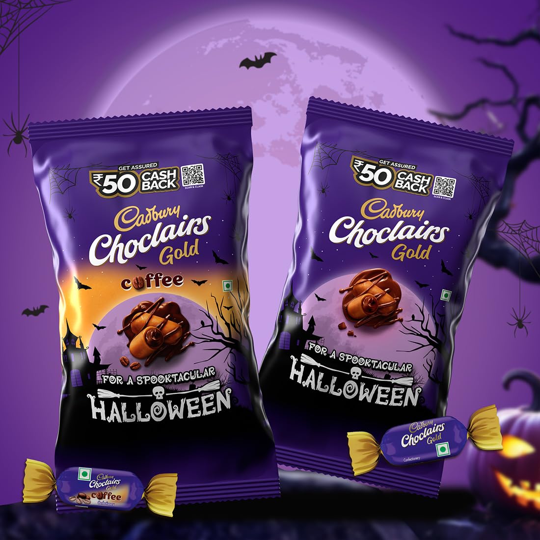 Cadbury Eclairs Chocolairs Bars, 100 Pieces – view 4