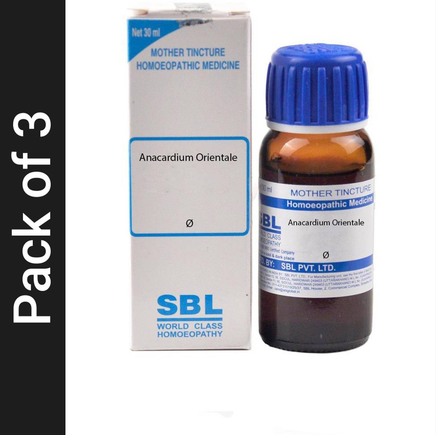 SBL Anacardium Orientale Q Mother Tincture