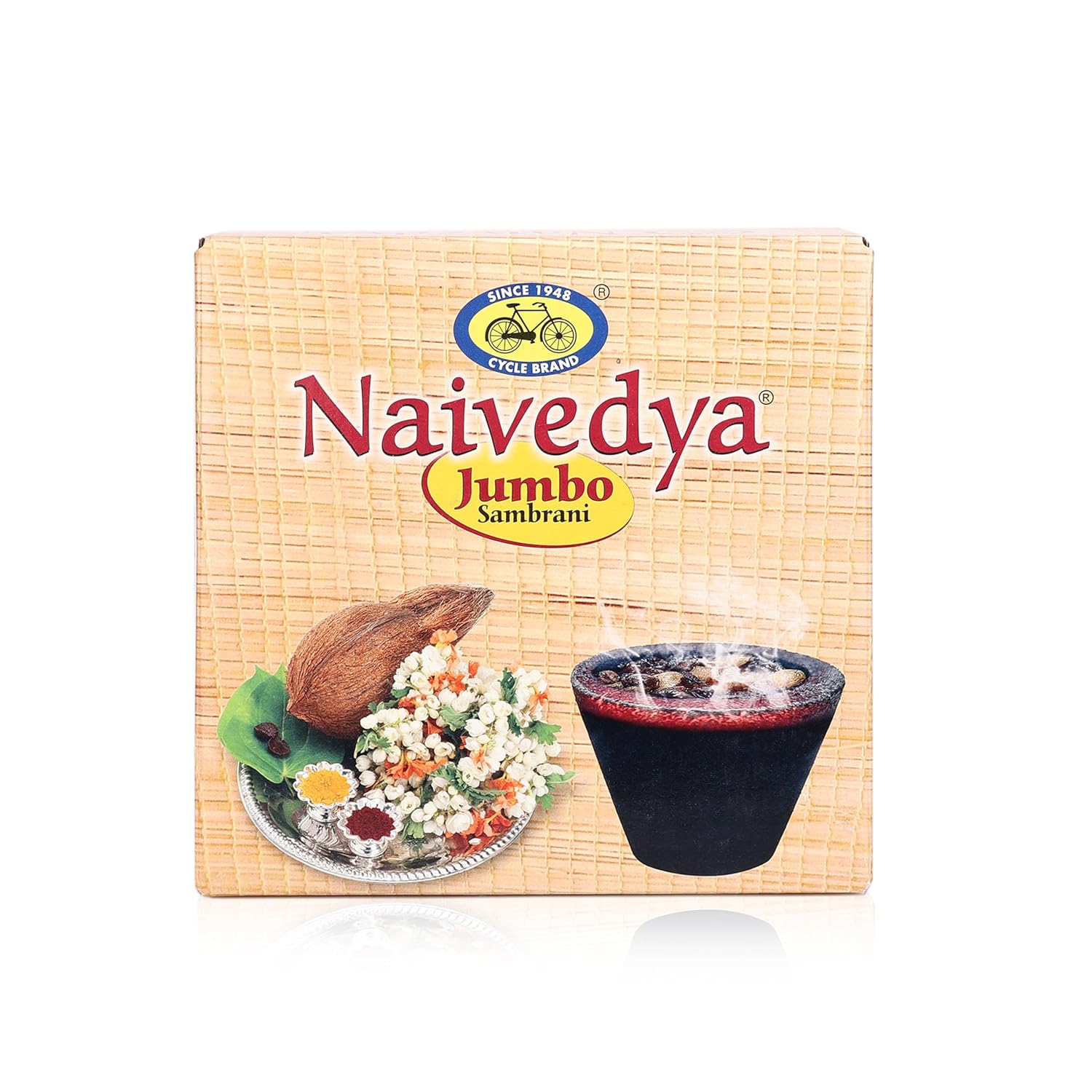 Cycle Naivedya Jumbo Sambrani Dhoop Cups for Pooja – view 3