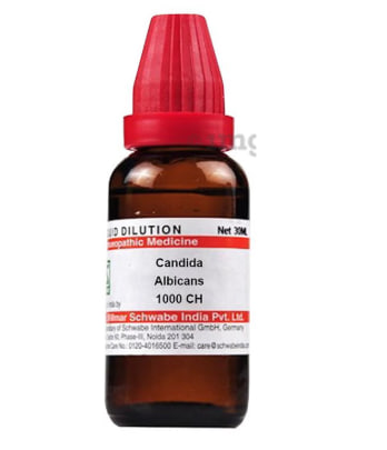 Dr Willmar Schwabe India Candida Albicans Dilution 1000 CH 30ml – view 1