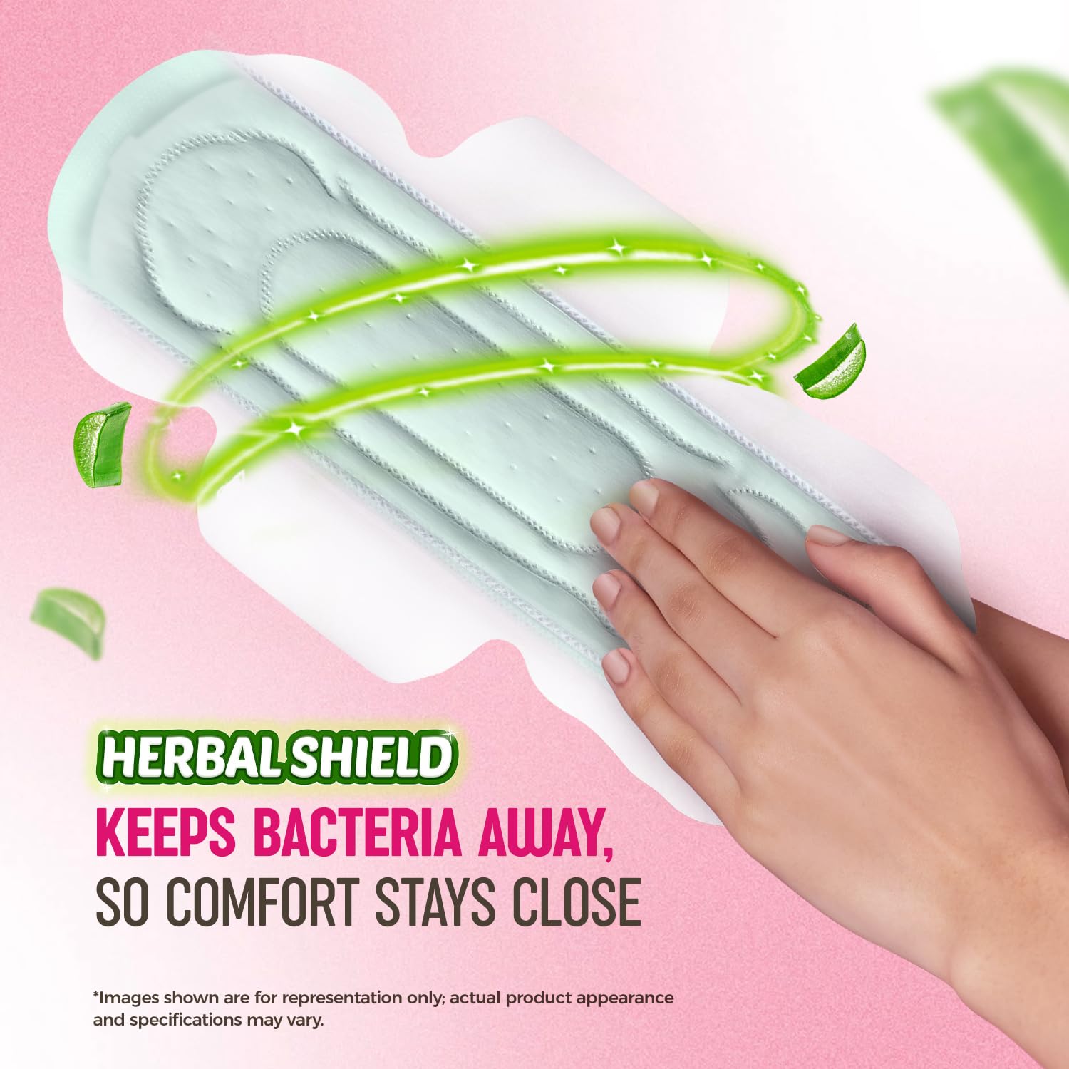 Sofy Antibacteria XL Sanitary Pads 290mm, 48 Count – view 5