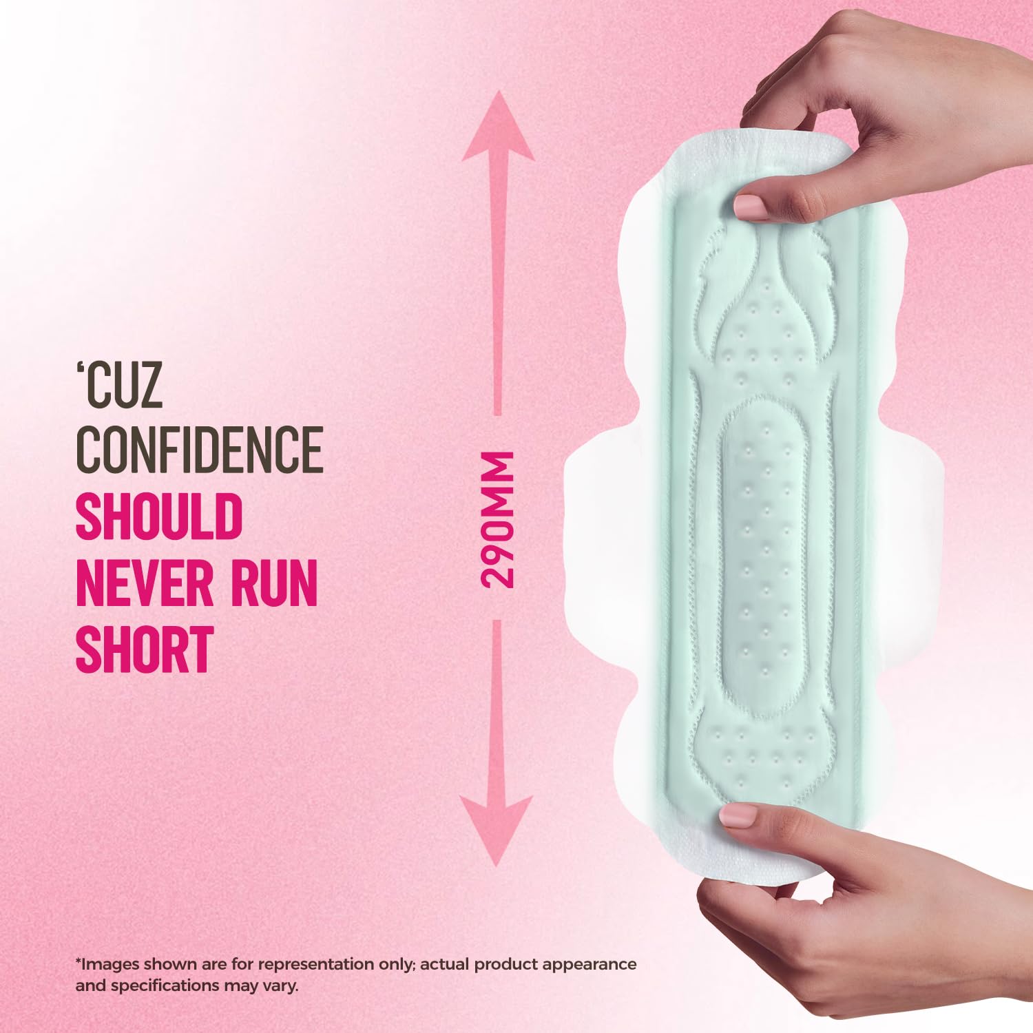 Sofy Antibacteria XL Sanitary Pads 290mm, 48 Count – view 3