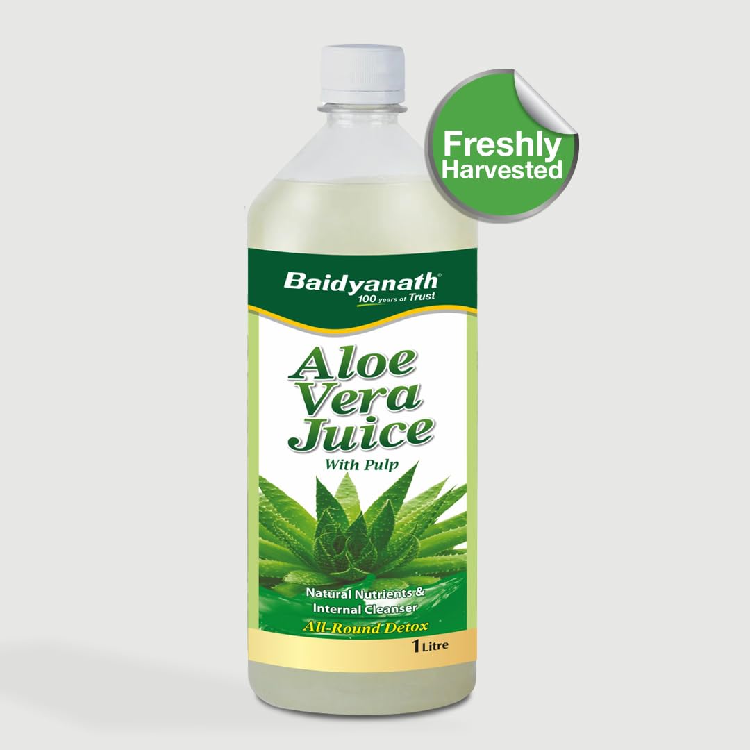 Baidyanath Ayurved Aloe Vera Juice 1L – view 2