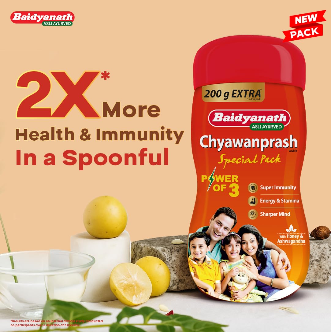 Baidyanath Chyawanprash Special Pack 2.4 kg – view 4