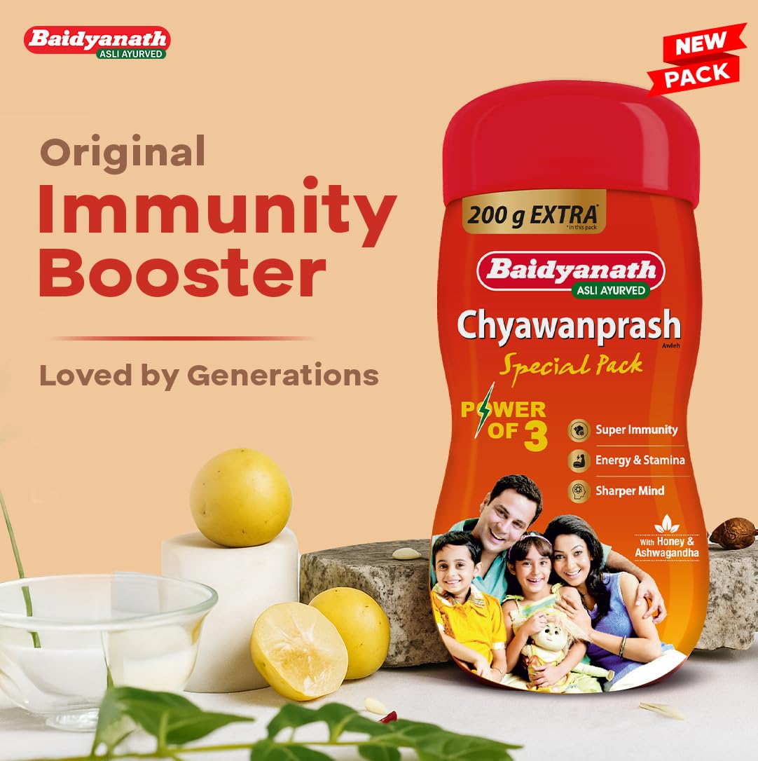 Baidyanath Chyawanprash Special Pack 2.4 kg – view 2
