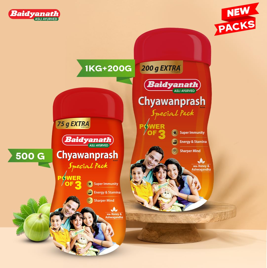 Baidyanath Chyawanprash Special Pack 2.4 kg – view 7
