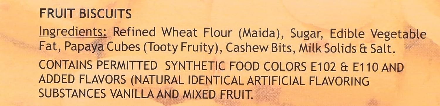 Karachi Bakery Premium Fruit Biscuit 400 g – view 3
