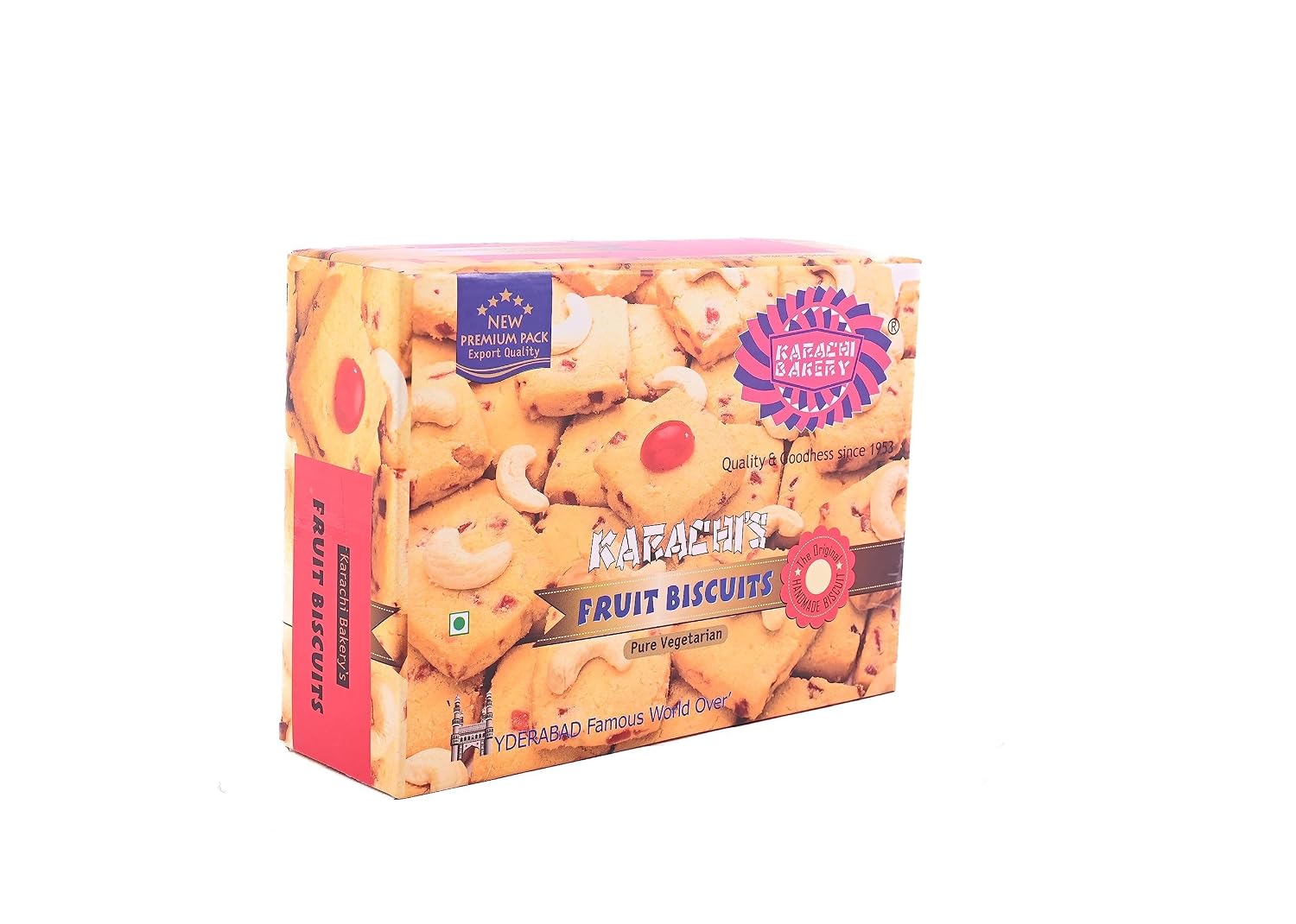 Karachi Bakery Premium Fruit Biscuit 400 g – view 5