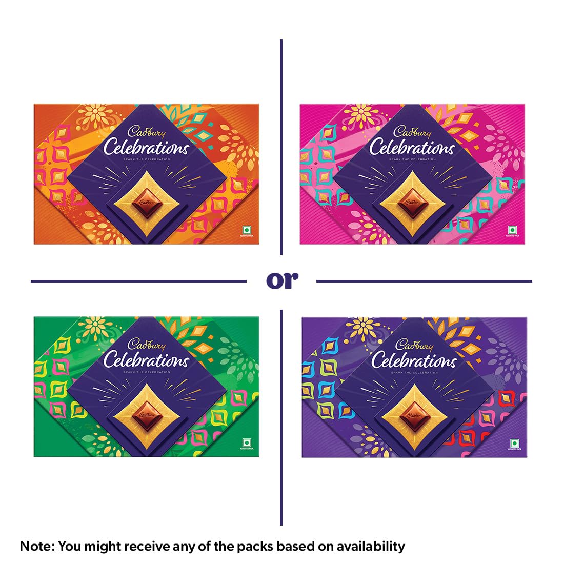 Cadbury Celebrations Assorted Chocolate Gift Pack 141.68 g – view 5