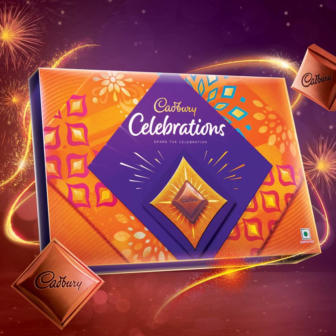 Cadbury Celebrations Assorted Chocolate Gift Pack 141.68 g – view 4