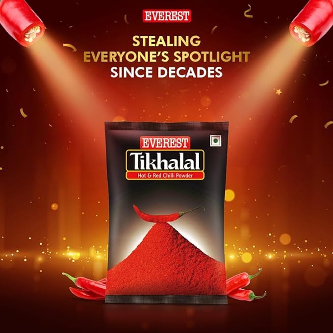 Everest Tikhalal Red Chilli Powder, 500 g Each (Pack of 2) – view 7