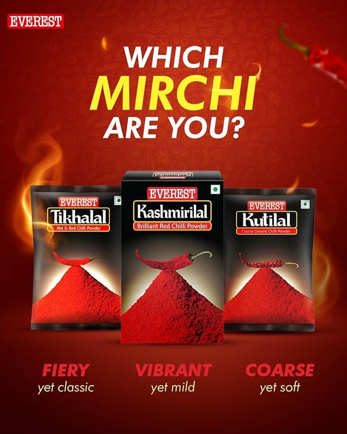 Everest Tikhalal Red Chilli Powder, 500 g Each (Pack of 2) – view 8