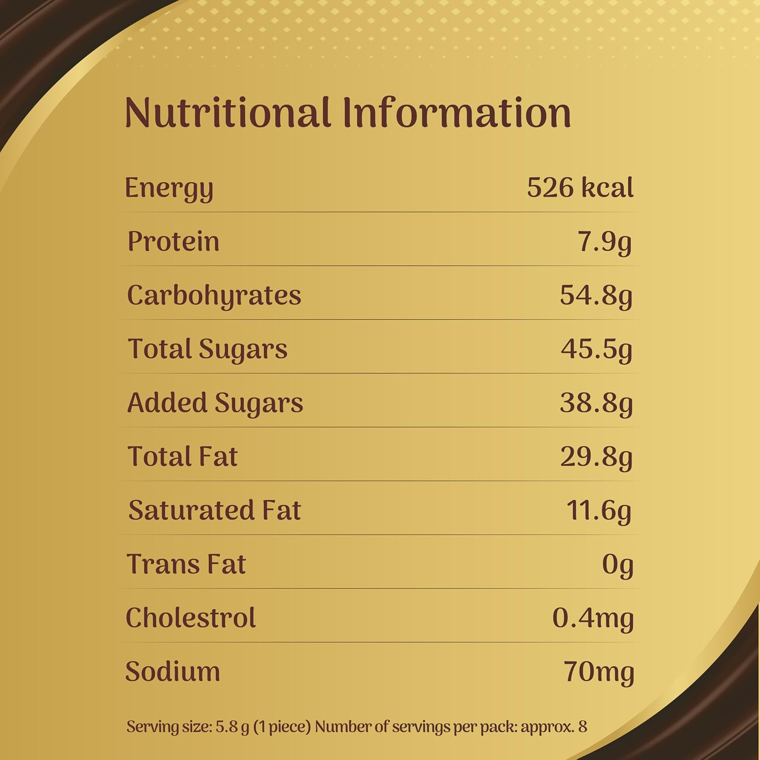 Ferrero Rocher Moments Chocolate, 16 Pieces, 92.8 g – view 6