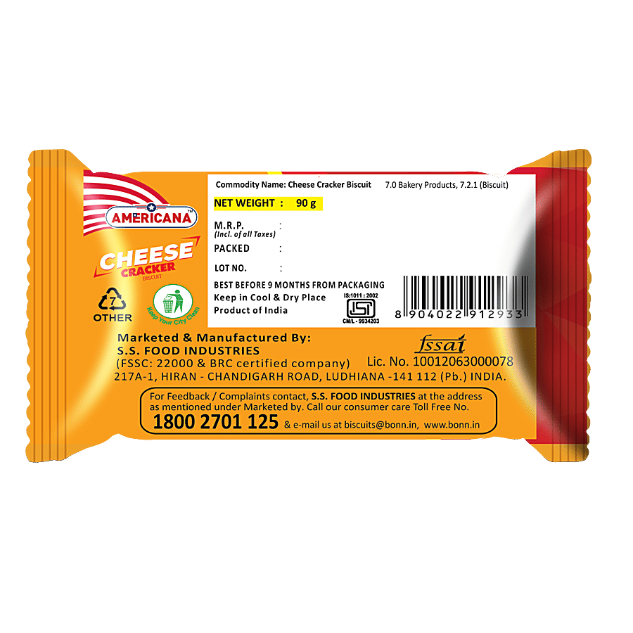 Bonn Americana Cheese Cracker Biscuits 70 g – view 2