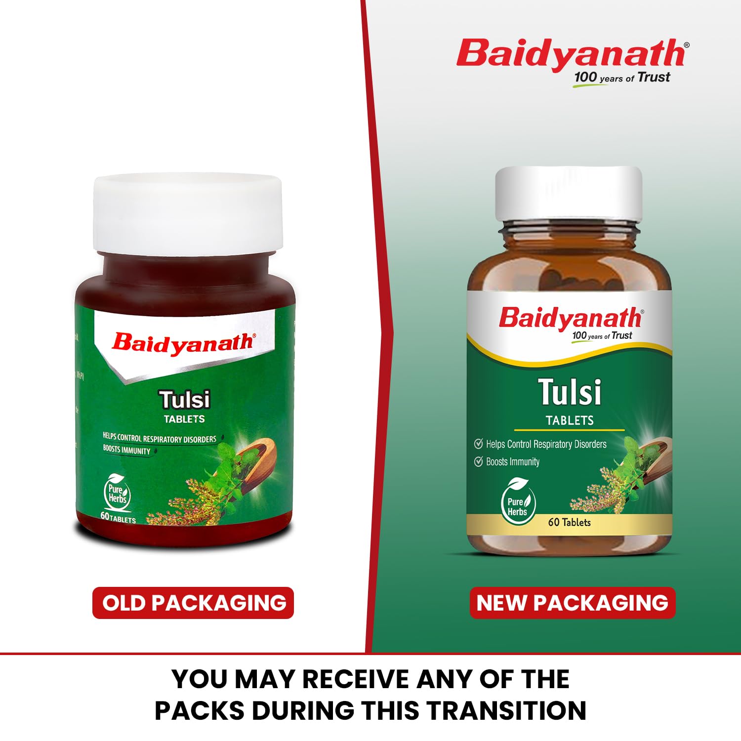Baidyanath Ayurved Tulsi Tablets, 60 Count – view 2