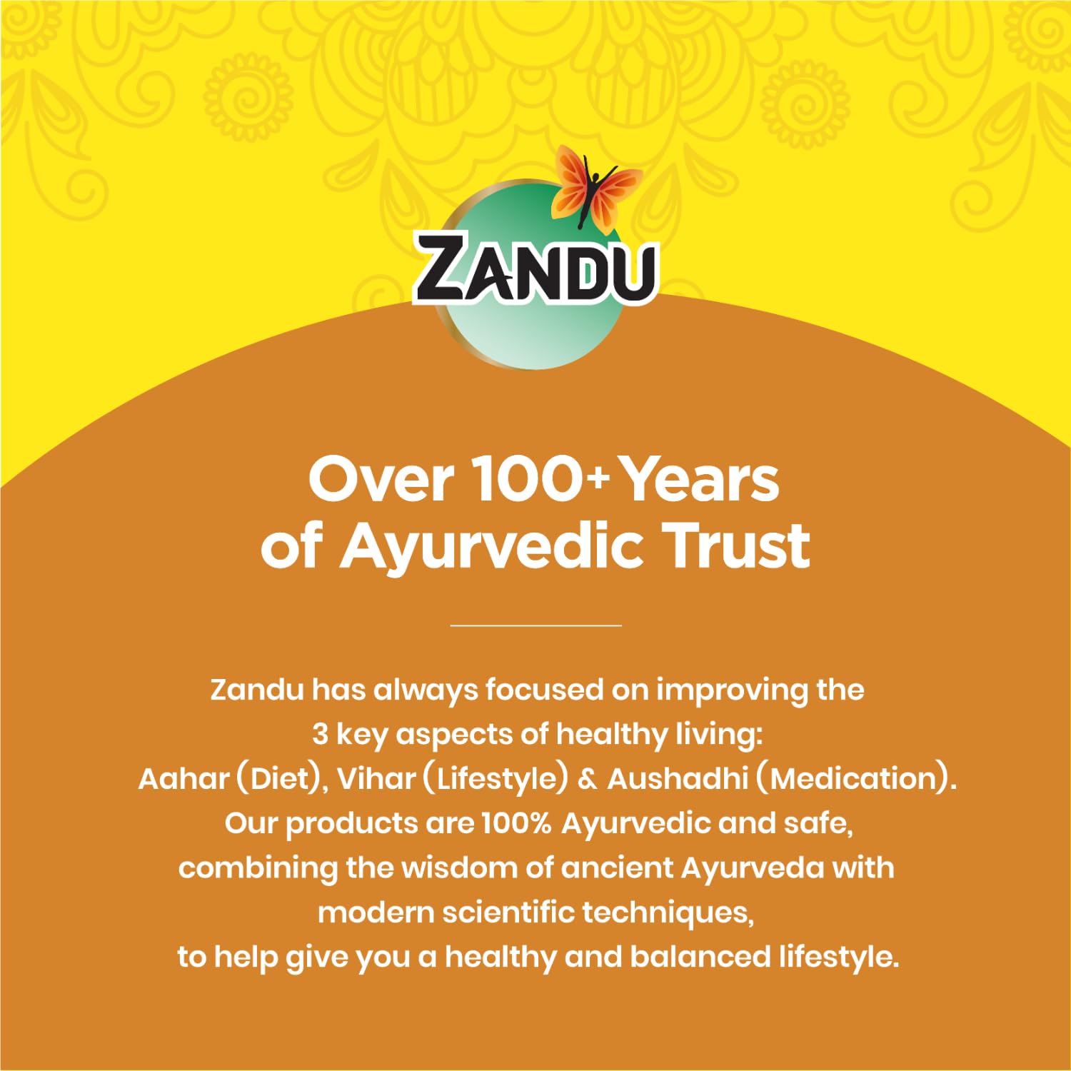 Zandu Kesari Jivan Sugar-Free Ayurvedic Immunity Booster Paste, 900 g – view 5