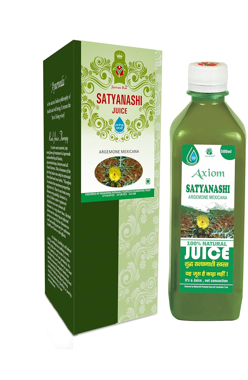 Satyanashi Juice for All Skin Disease, 500 ml (Pack of 1)