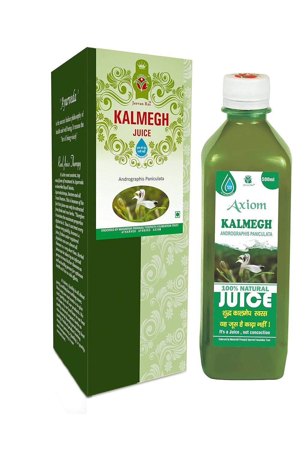 Axiom Ayurveda Kaal Megh Juice, 500 ml – view 2