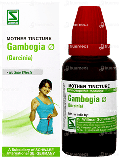 Dr Willmar Schwabe India Gambogia Q 30 ML