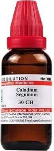 Dr. Willmar Schwabe India Caladium Seguinum 30Ch 30Ml (pack of 3)