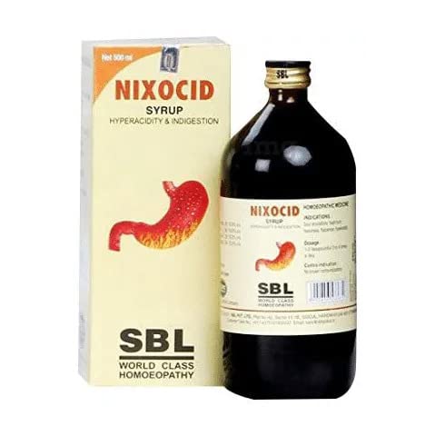 SBL Nixocid Syrup 500 ml – view 2