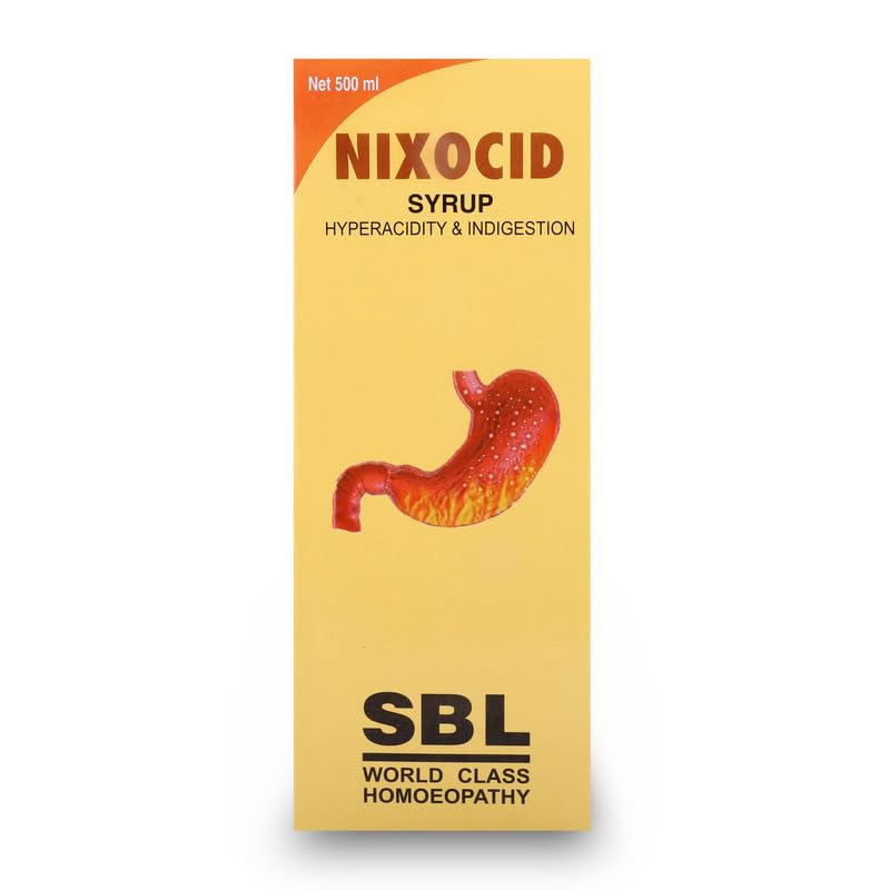 SBL Nixocid Syrup 500 ml – view 3