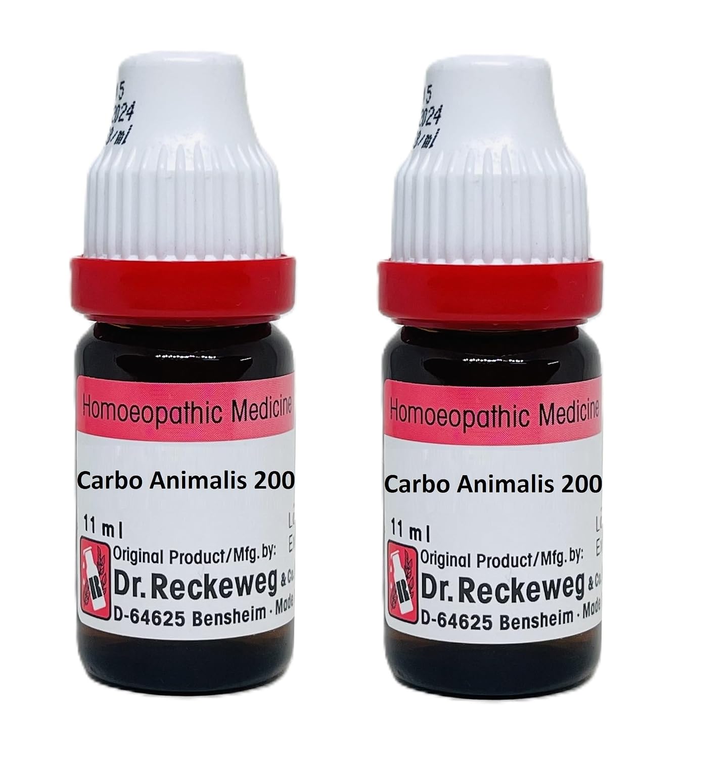 CARBO ANIMALIS 200 11ML Dilution German Remedy (Pack Of 2)