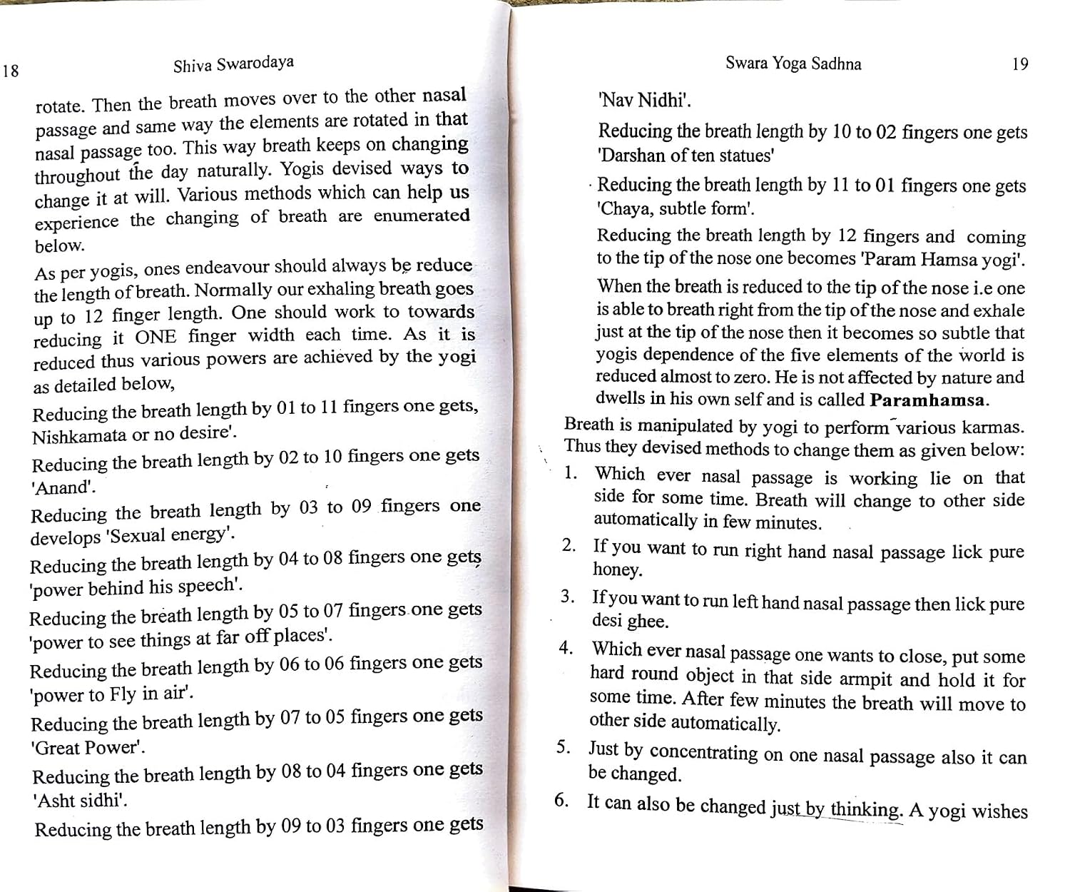 Shiva Swarodaya: Swara Yoga Sadhna by M.V. Prasad (Hindi), Deluxe Limited Edition – view 7