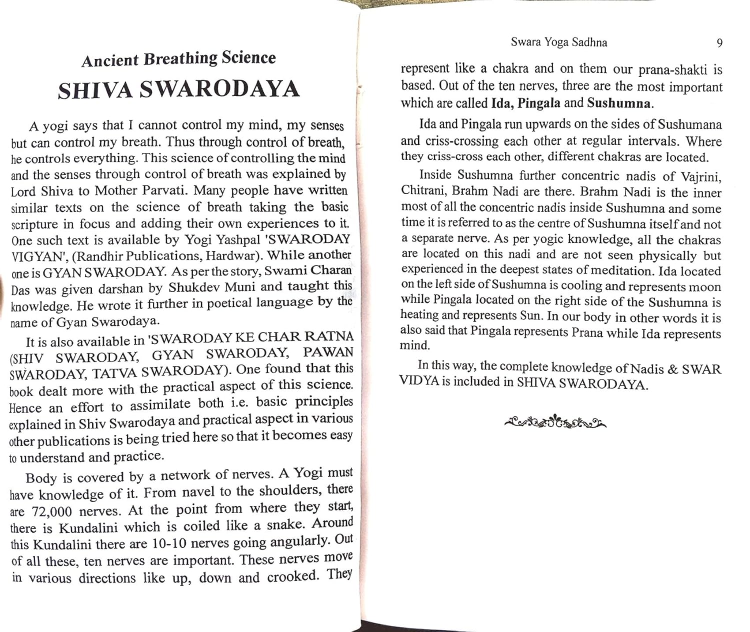 Shiva Swarodaya: Swara Yoga Sadhna by M.V. Prasad (Hindi), Deluxe Limited Edition – view 4