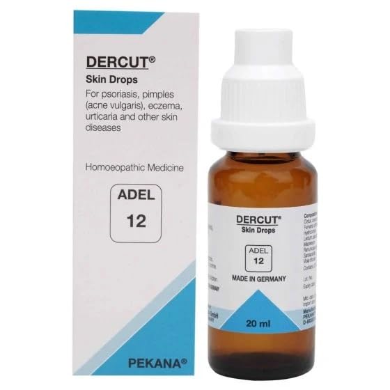 HOMEOVED ADEL-12 Skin Drops, Pack of 3 – view 2