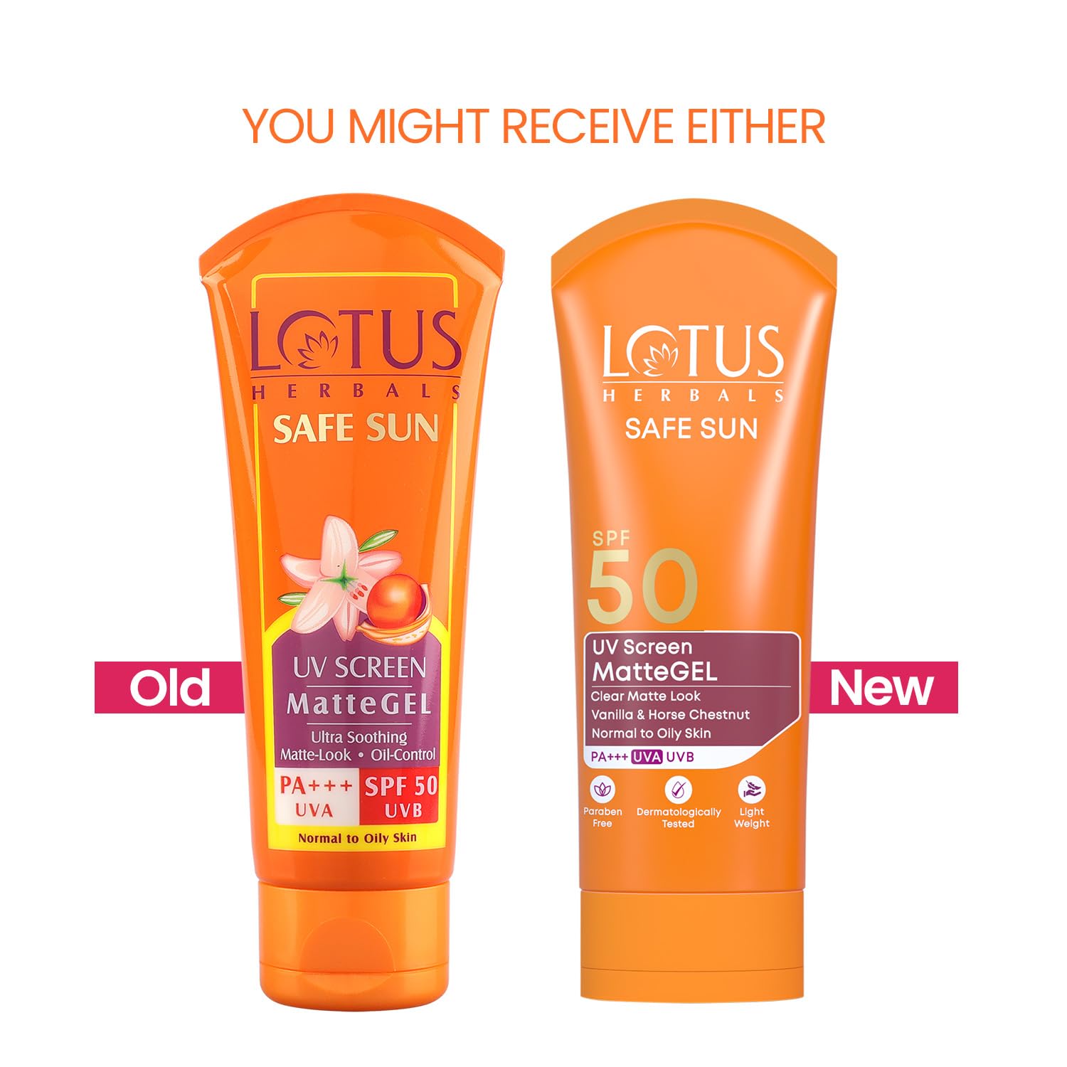 Lotus Herbals Safe Sun UV Screen Matte Gel Sunscreen SPF 50 PA+++ - 30g Pack of 2 – view 6