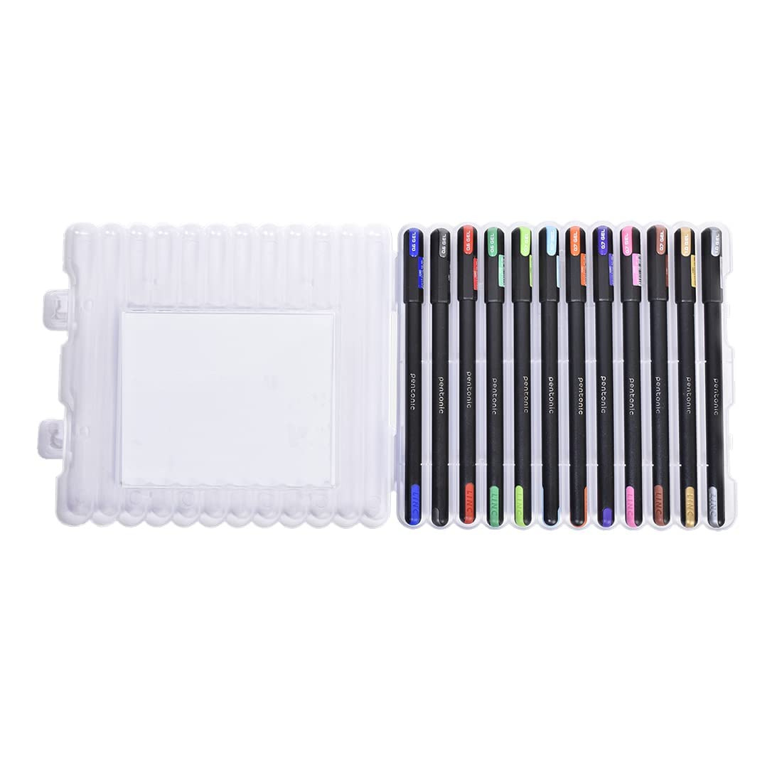 Pentonic Multicolor Gel Pen Set with Hard Box Case – view 4