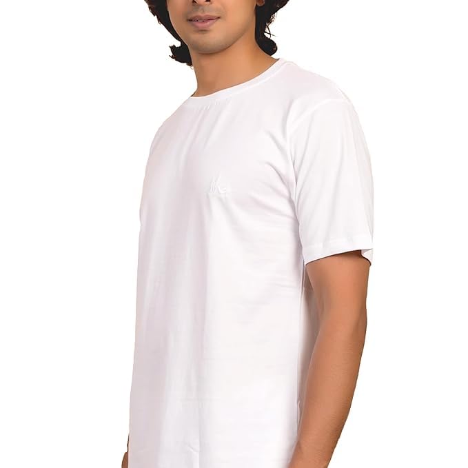 Isha Life Organic Cotton Unisex T-Shirt Combo Pack of 2 - White – view 6