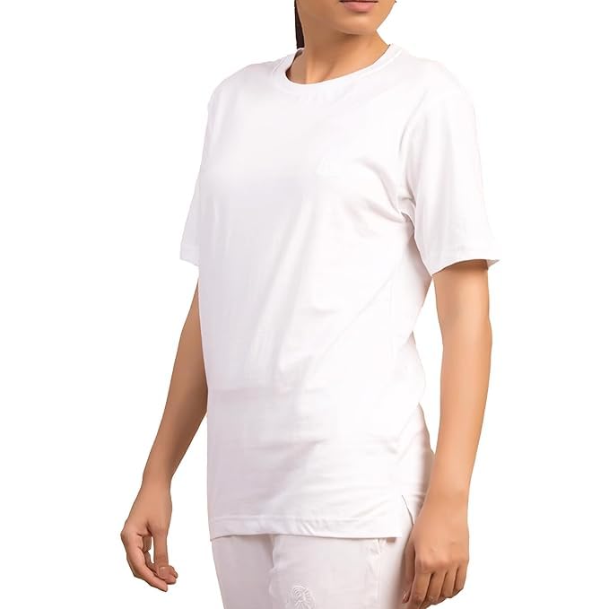 Isha Life Organic Cotton Unisex T-Shirt Combo Pack of 2 - White – view 5