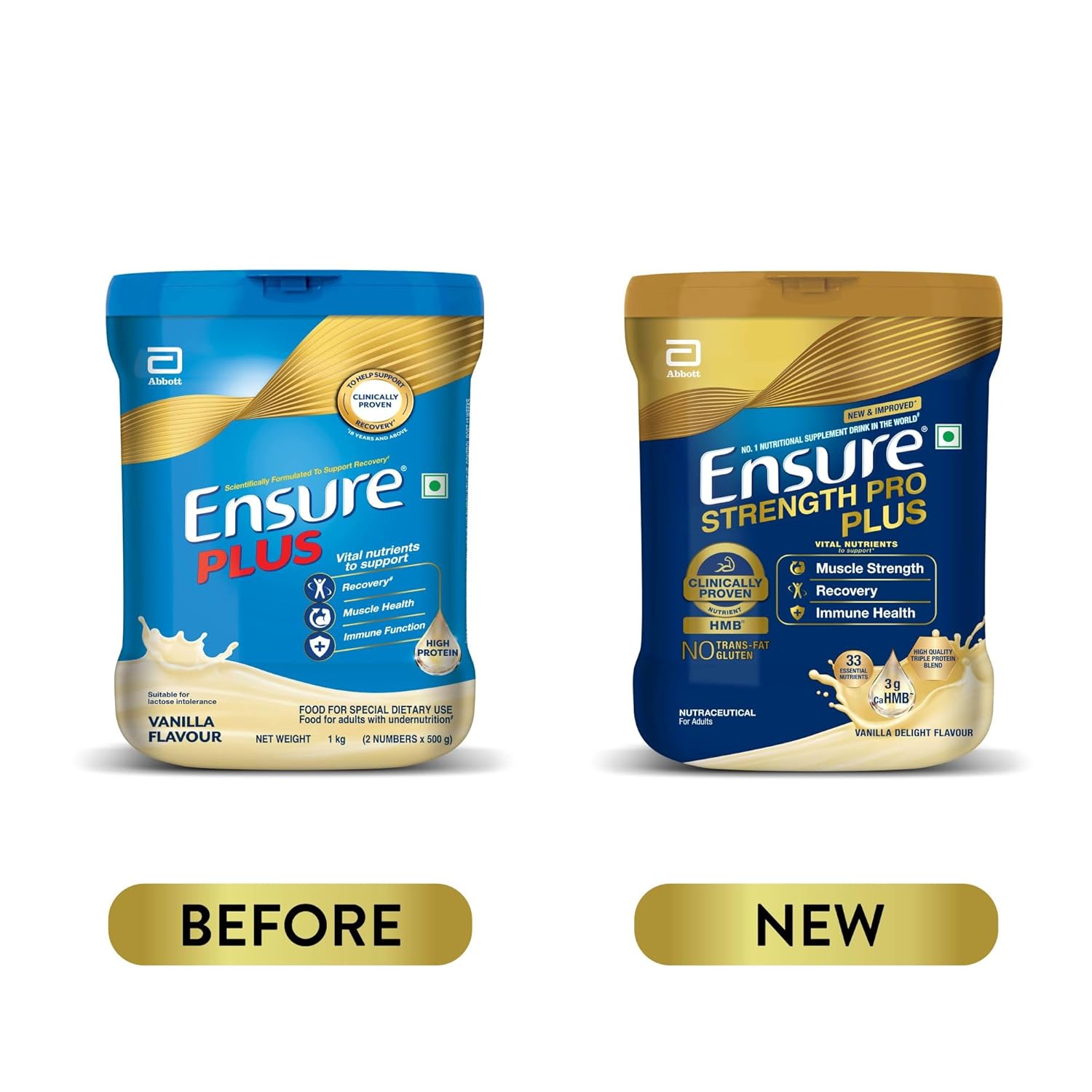 Ensure Strength Pro Plus 1000g Vanilla – view 2