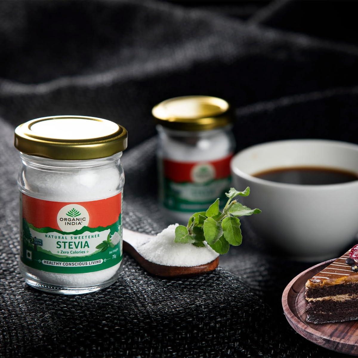 Organic India Stevia Powder 75 g – view 7
