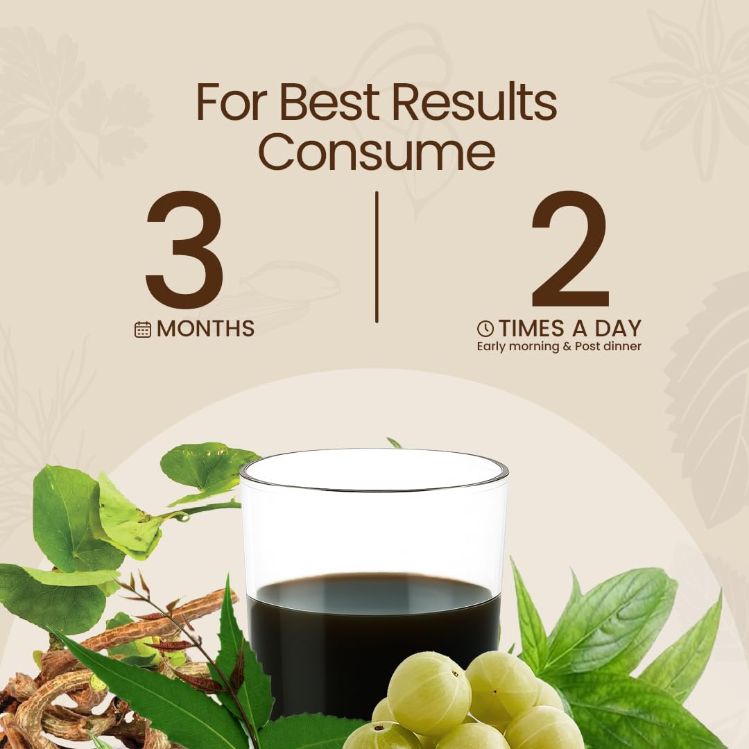 KRISHNA'S HERBAL & AYURVEDA Patharchatadi Juice - 1000 ml – view 7