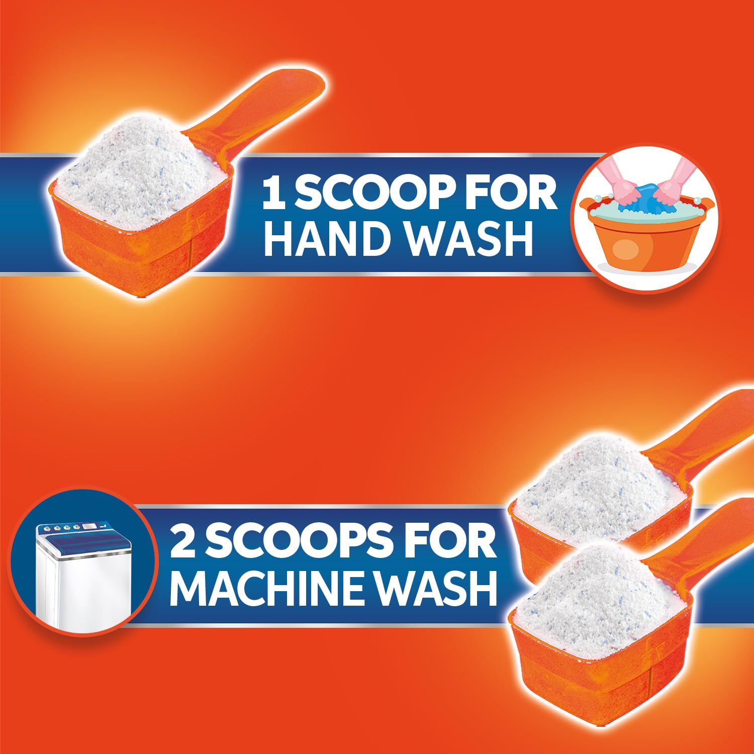 Tide Plus Detergent Washing Powder 500g, Jasmine & Rose Fragrance – view 6