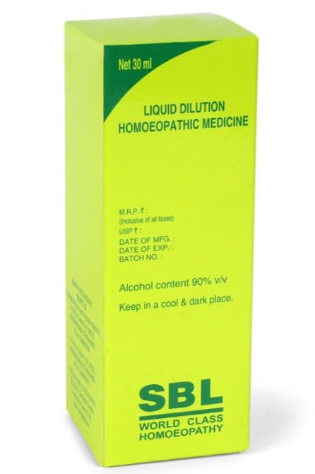 SBL Argentum Nitricum Dilution 200 CH 30 ml - Pack of 2 – view 5