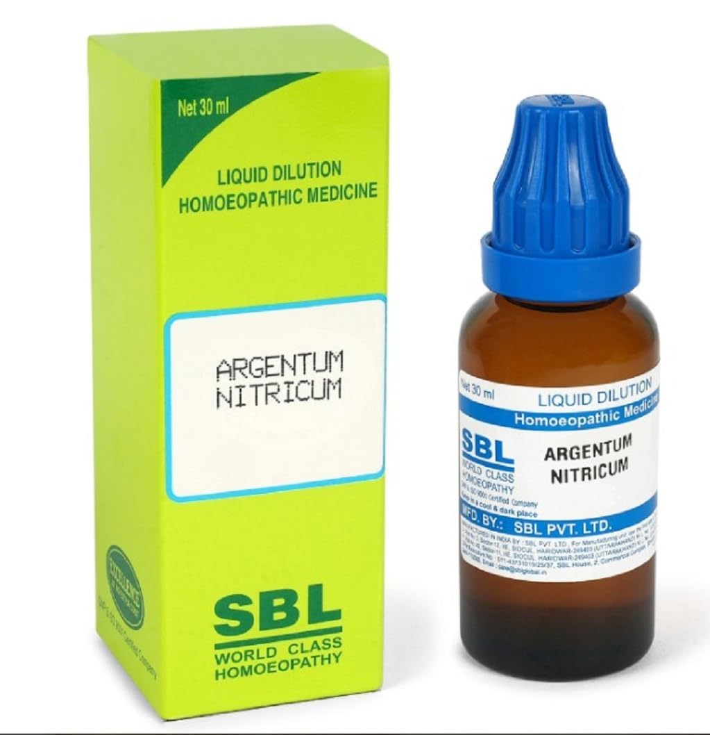 SBL Argentum Nitricum Dilution 200 CH-30ML | PACK OF 2
