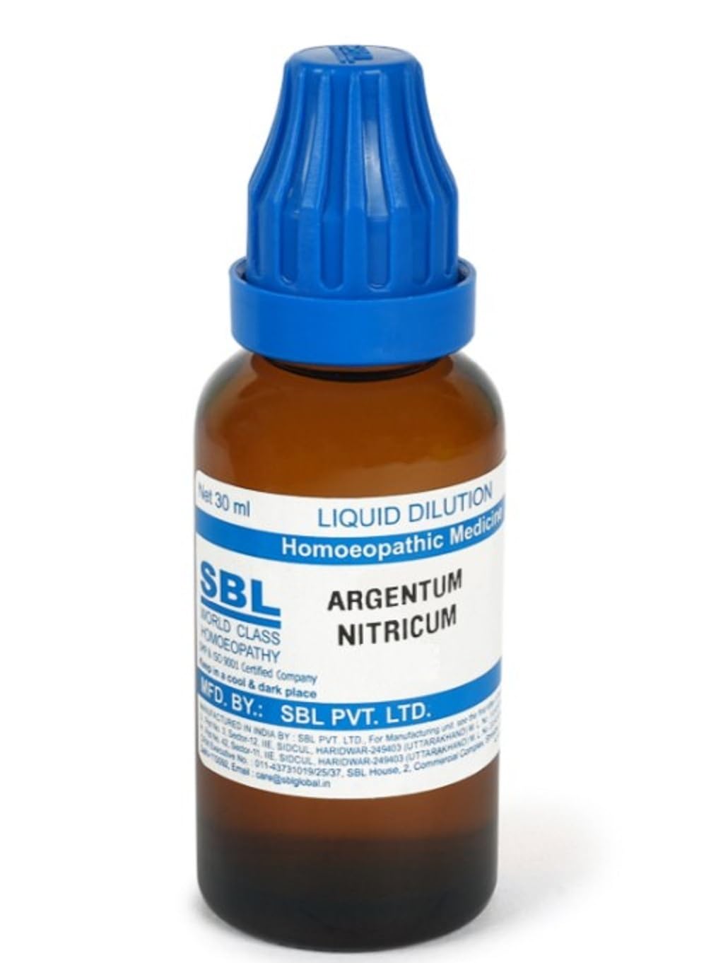SBL Argentum Nitricum Dilution 200 CH 30 ml - Pack of 2 – view 3